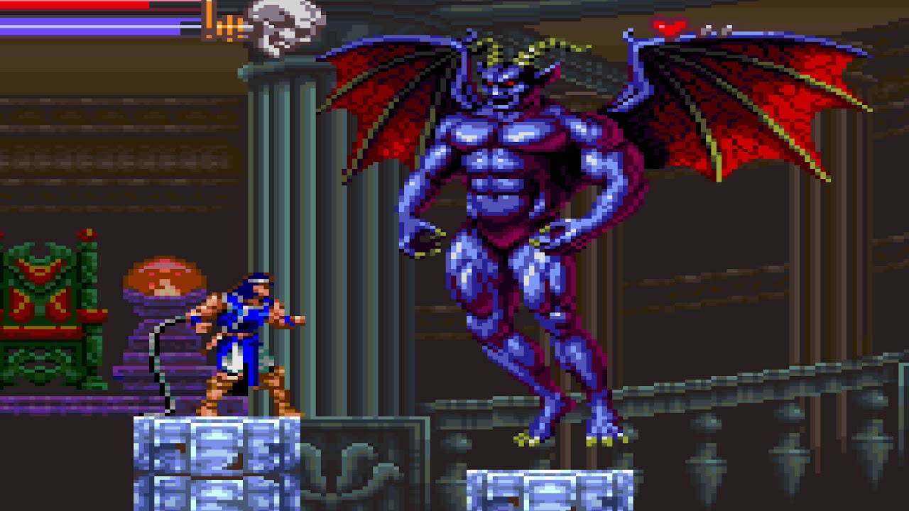 Castlevania: Vampire's Kiss - Dracula Final Boss Fight & Ending 4K