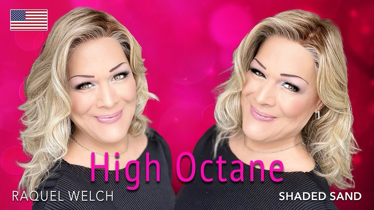 Raquel Welch High Octane in Shaded Sand (wig review)