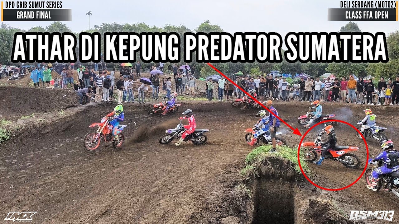M ATHAR DI KEPUNG KEMBALI PREDATOR SUMATERA!! TAPI TETAP BERUSAHA!! TEGANG GAES!!