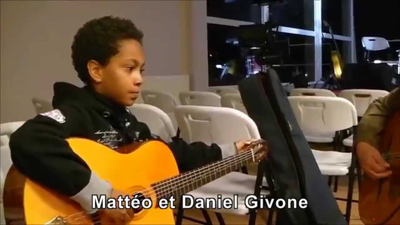 Mattéo et Daniel Givone