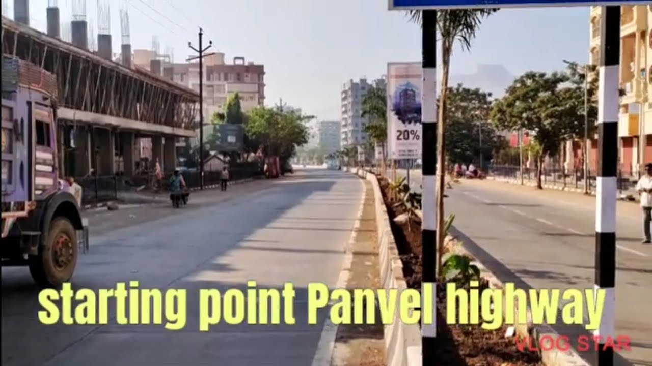 Badlapur Panvel Highway