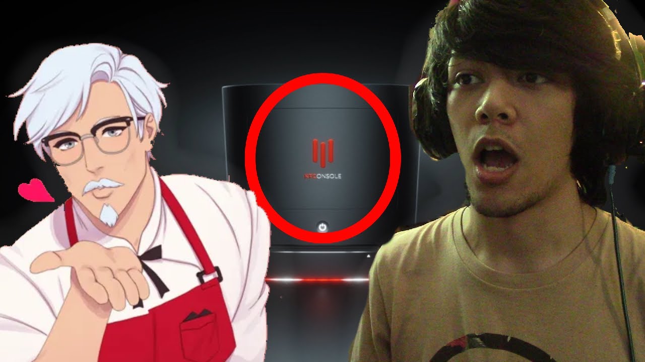 Wait... THEY'RE making a GAME CONSOLE??