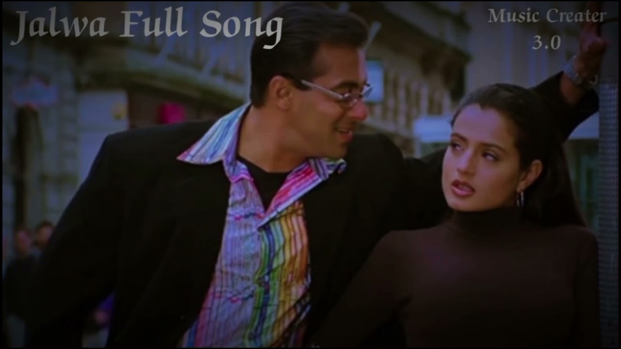 Jalwa | Full Song | Salman Khan | Amisha Patel | Alka Yagnik | Kumar Sanu | Hindi Hits
