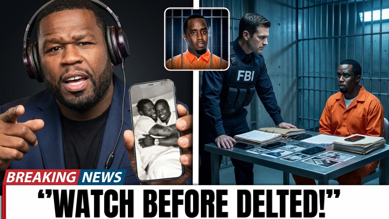 FBI Finally EXPOSES Diddy's Role in Tupac & Biggie Deaths | 50 Cent Reveals EVERYTHING |