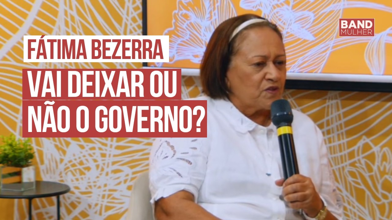 Fátima Bezerra vai deixar o governo do RN? Veja o que ela disse