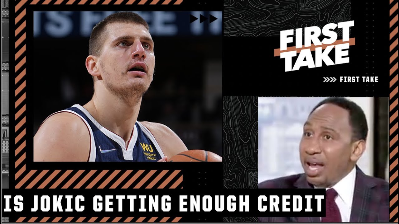 Stephen A. and JWill GO OFF 🗣 Is Nikola Jokic getting the respect he deserves? | First Take