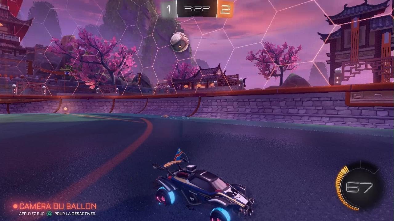 Défi Rocket League partie 2