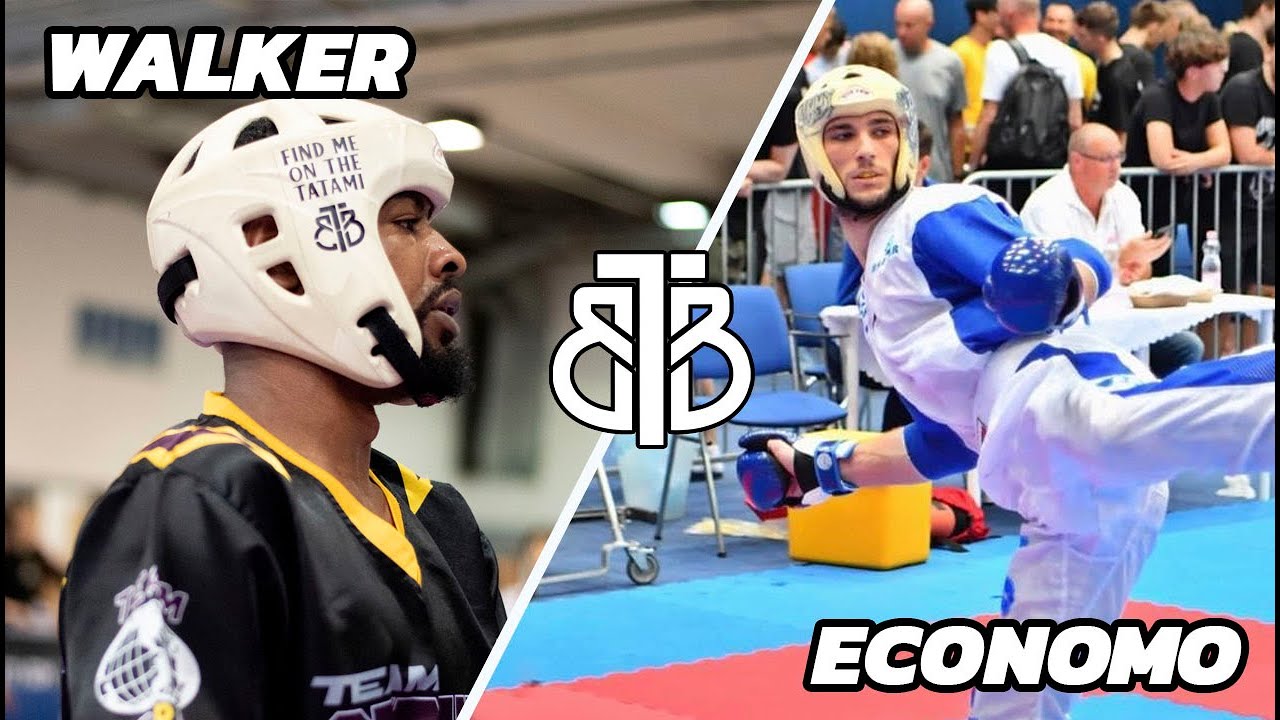 Dimitrios Economo V's Kevin Walker- Hungarian World Cup 2024