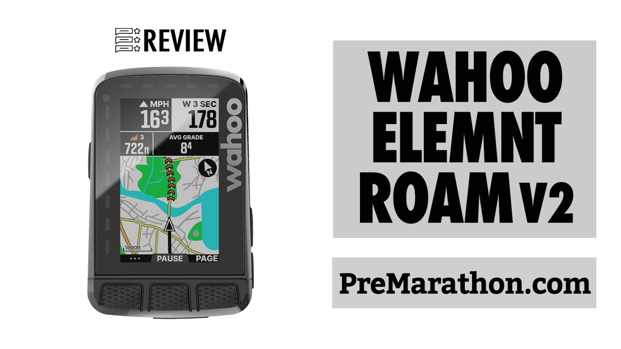 Review Wahoo Elemnt Roam V2: pruebas y opinión