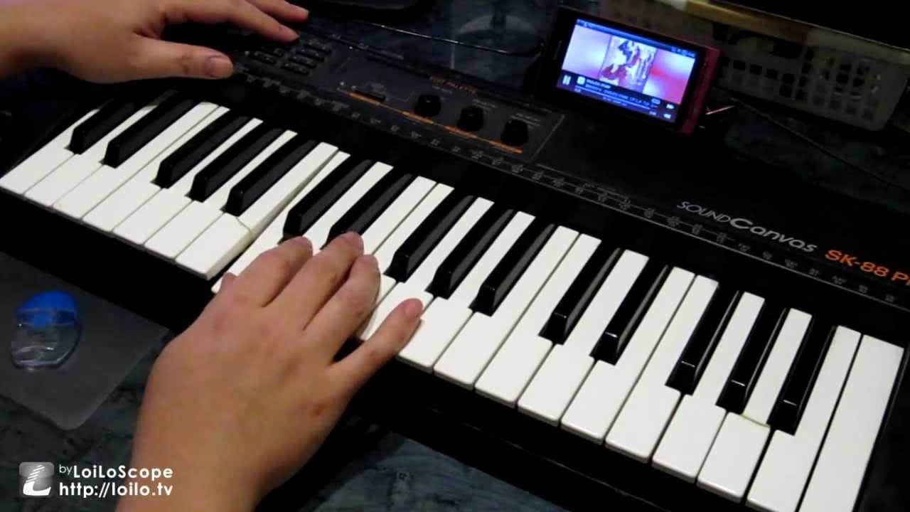 ENDLESS STORY 主旋律耳コピー（片手演奏） 田村ゆかり