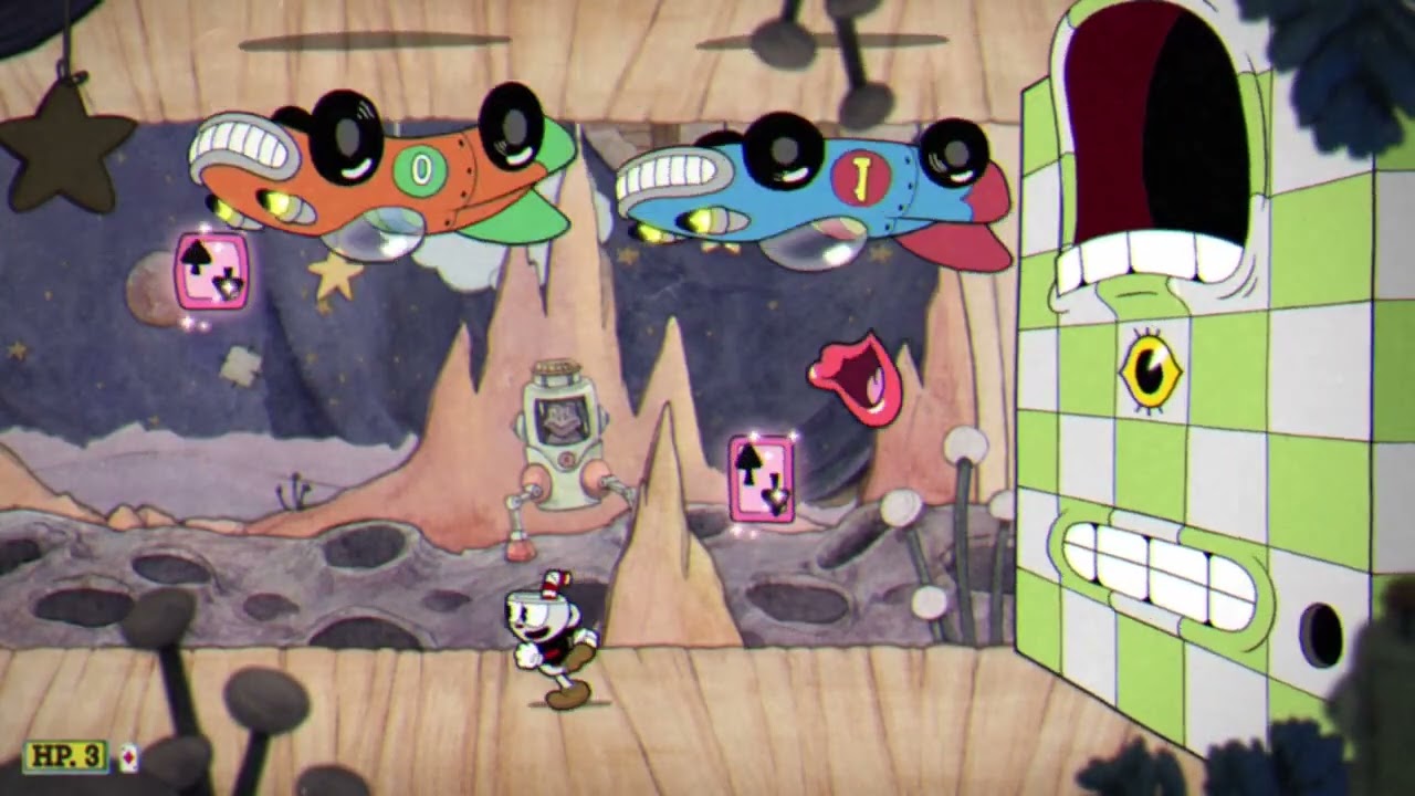 Cuphead: Guia Pacifista #4 - Como Pegar Rank P no Nível Queima na Quermesse