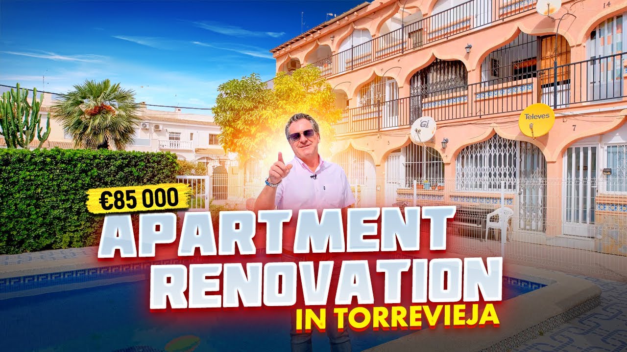 Apartment in Spain. Apartment renovation in Torrevieja. Real Estate Torrevieja (Alicante)