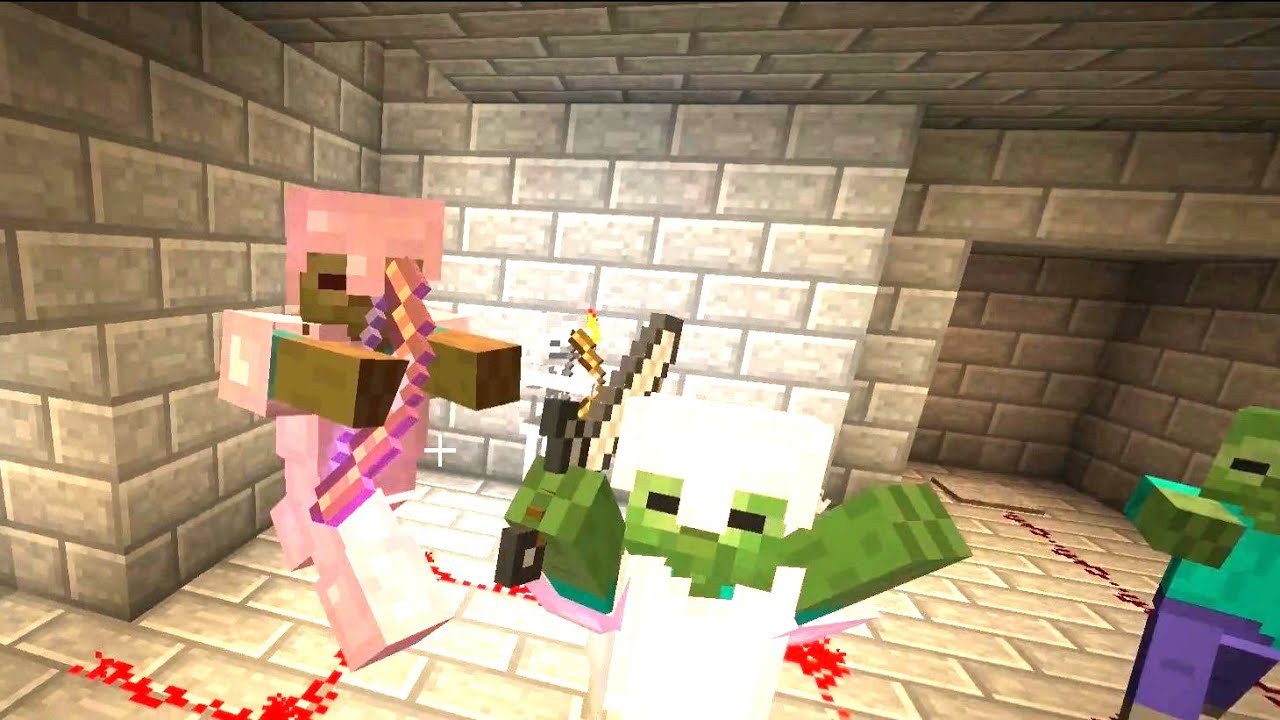 勇闖《墓地》！《Herobrine's Mansion 1.7》