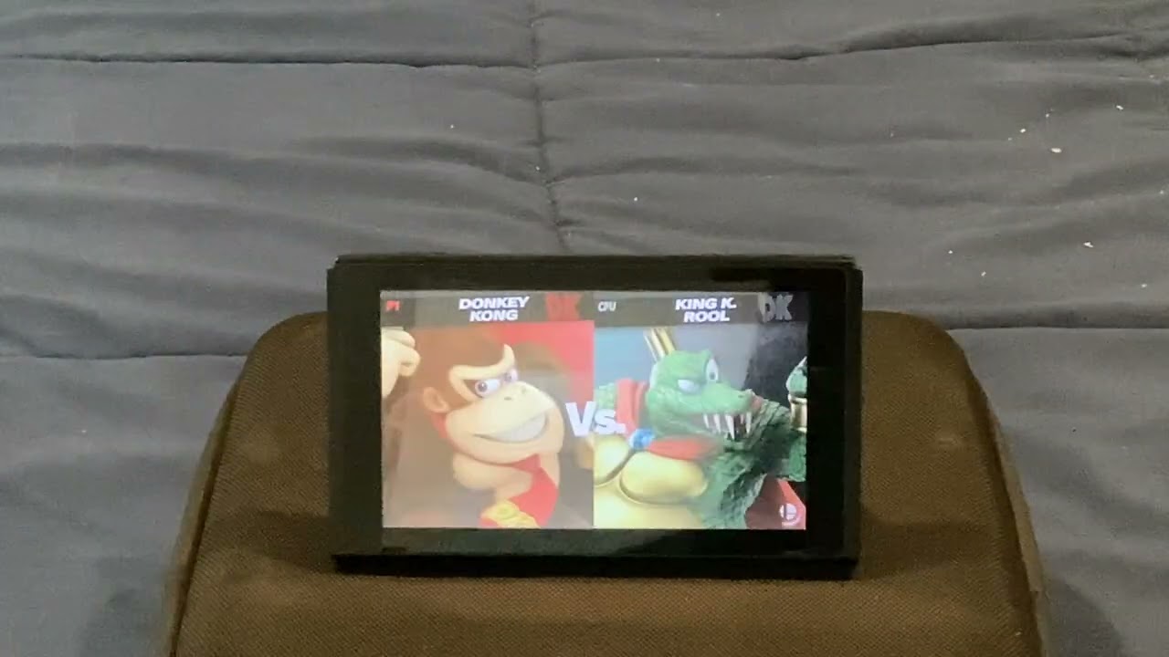 Kongo Falls but with Jungle From Teenage Mutant Ninja Turtles Smash-Up