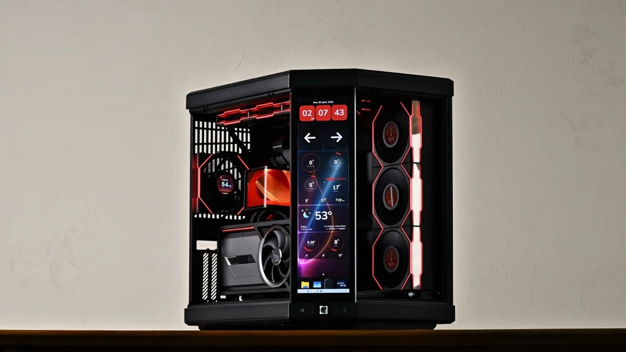 ASUS ROG ASTRAL 5090 & RYZEN 9950X3D🤴The Ultimate Gaming PC Build 2025😵 #pcbuild #gamingpc #tech 