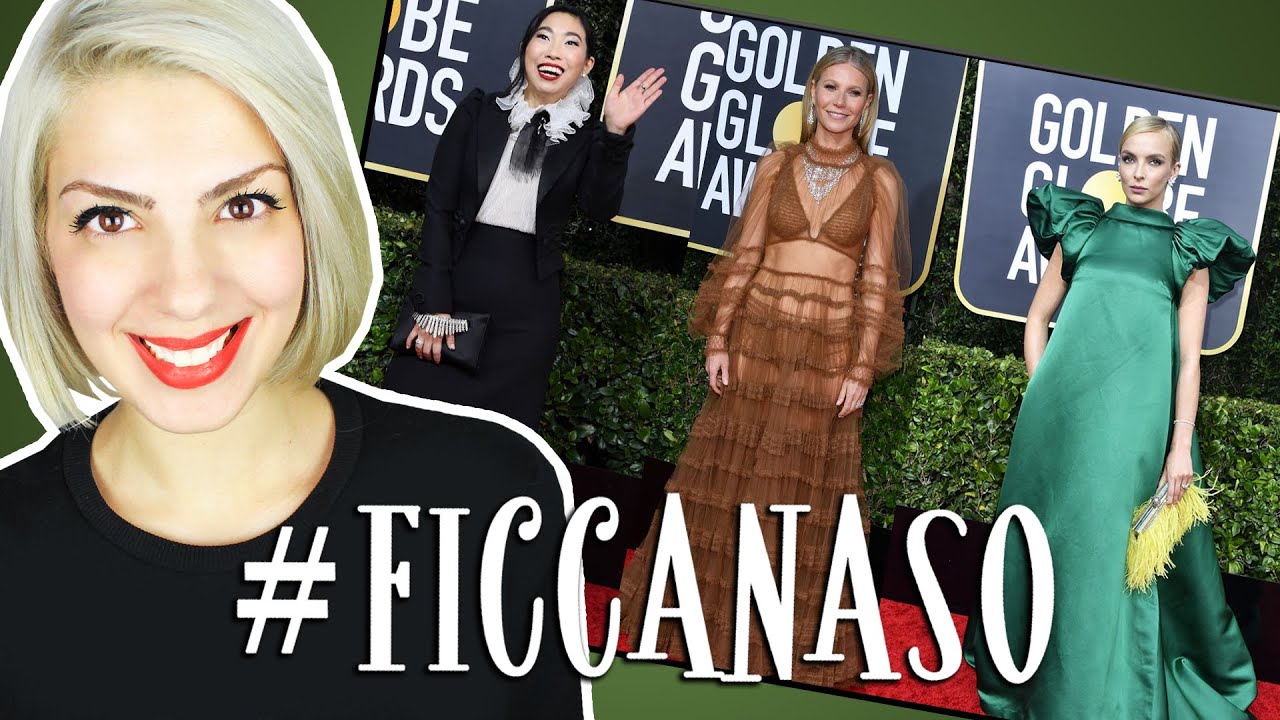 Commentiamo MALE i Look dei GOLDEN GLOBE 2020 | #FICCANASO