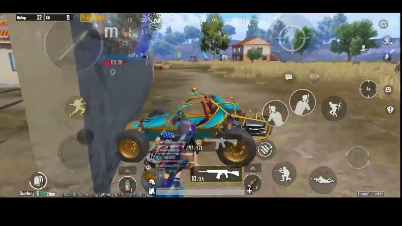 FROM HOTDROP TO CHICKEN DINNER! (1 Match PUBG Mobile)
