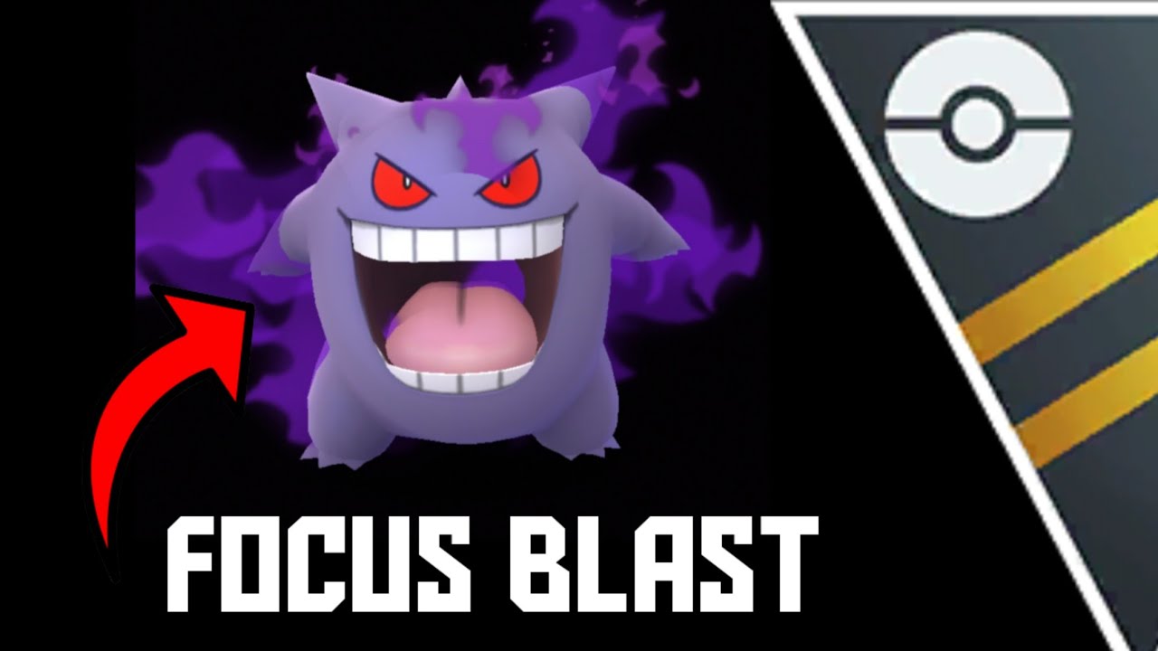 NEW Legacy Shadow Punch/ Focus Blast Shadow Gengar is TERRIFYING Ultra League FT hypno & Hitmonchan