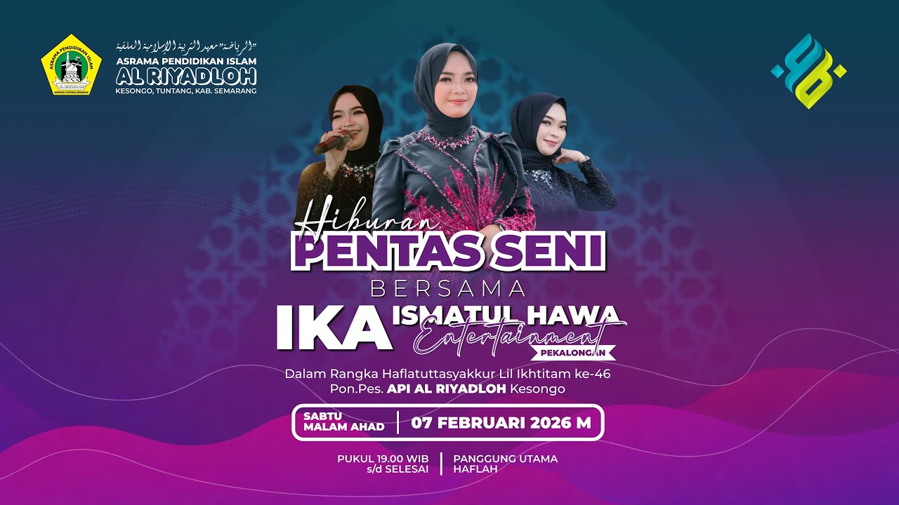 Hiburan & Pentas Seni || Bersama Ika Ismatul Hawa Entertainment