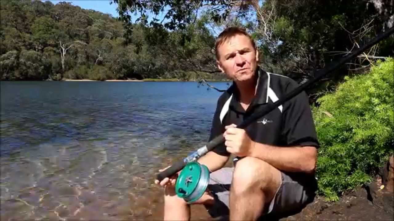 How to Cast with a Side Cast Fishing Reel | The Hook and The Cook
