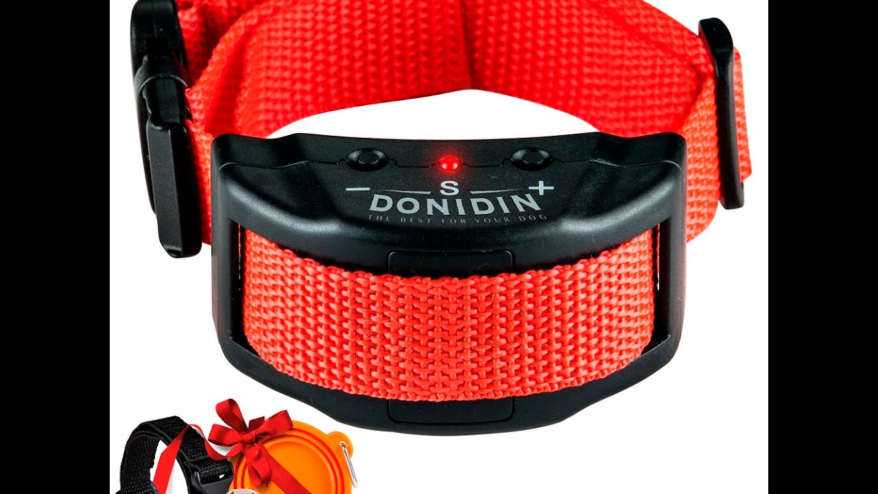 Donidin no bark collar pet-853 - Must see and test before use