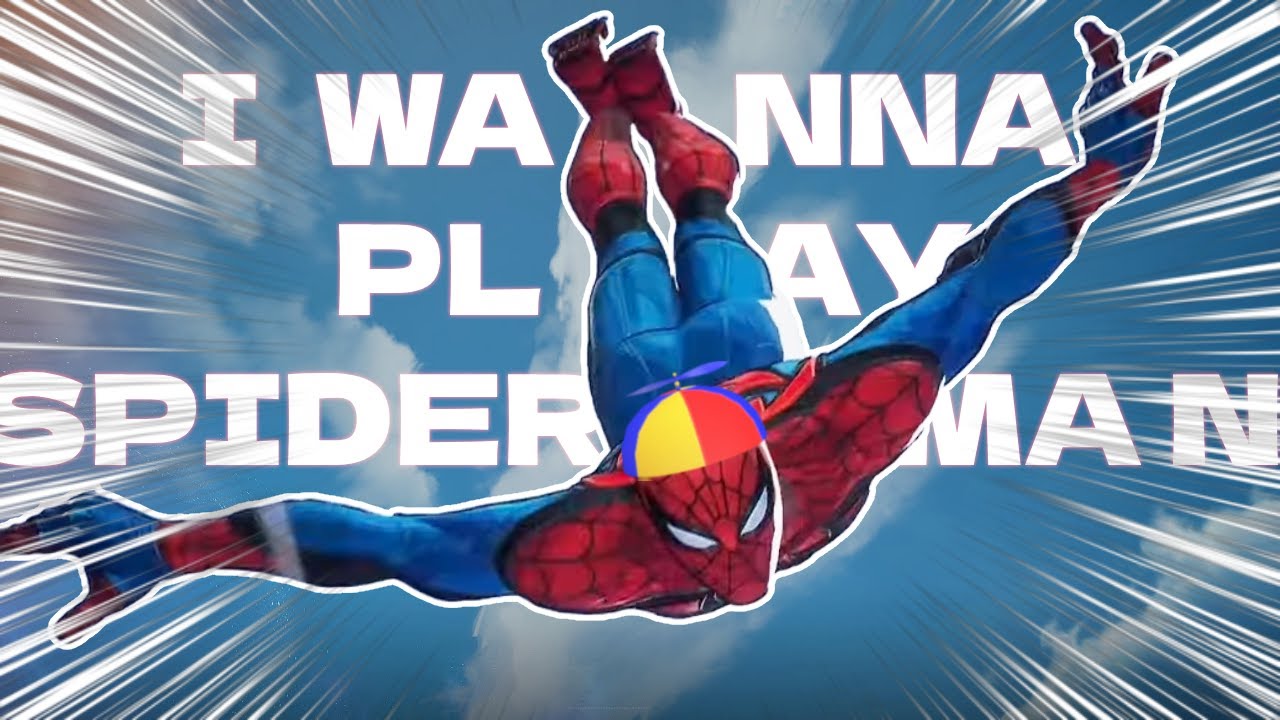Хочу поиграть в Человека-паука :D Подборка - Троллинг Marvel Rivals