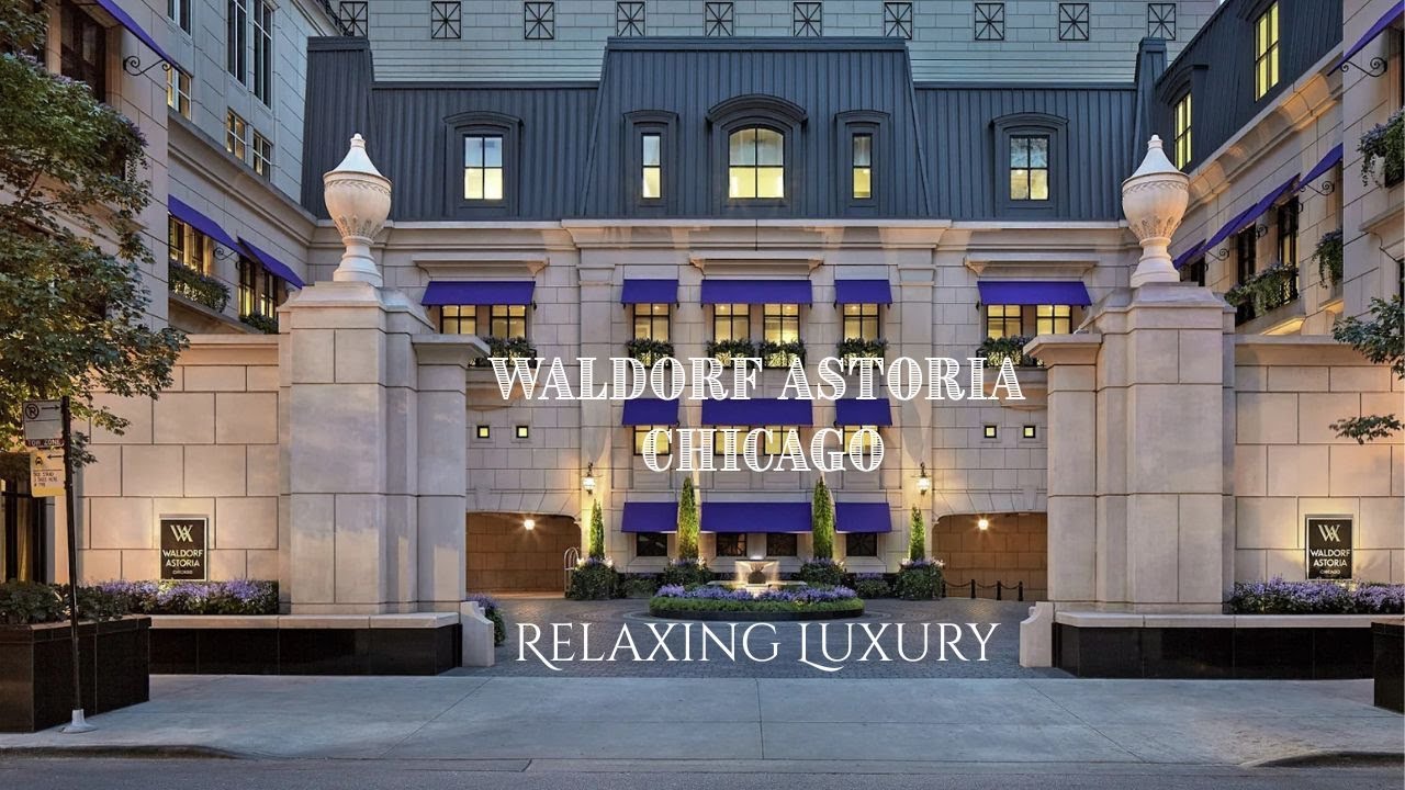 Inside the Most Luxurious Hotel in Chicago
