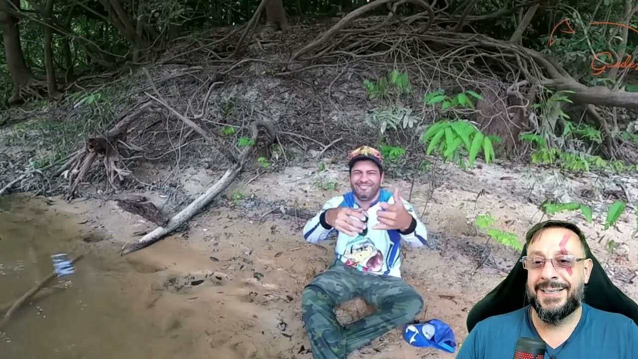 Onça atacou e ele sobreviveu! Matou onça com uma faca, conheça @Anderson Guedes