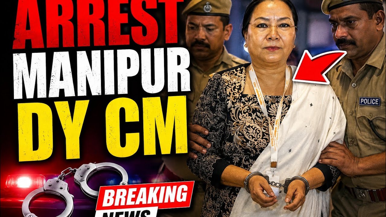 ⚠️Arrest the Manipur Dy CM