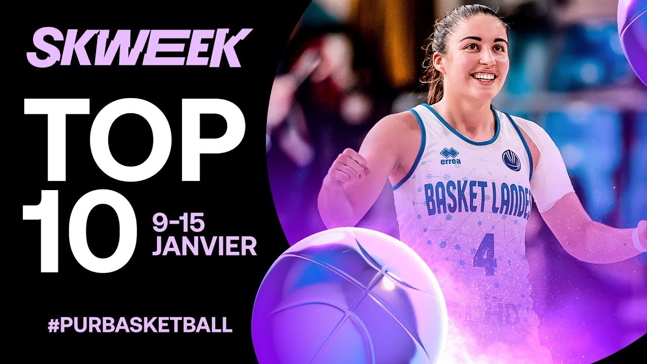 🇫🇷 Top 10 Skweek | 9 - 15 janvier 2023