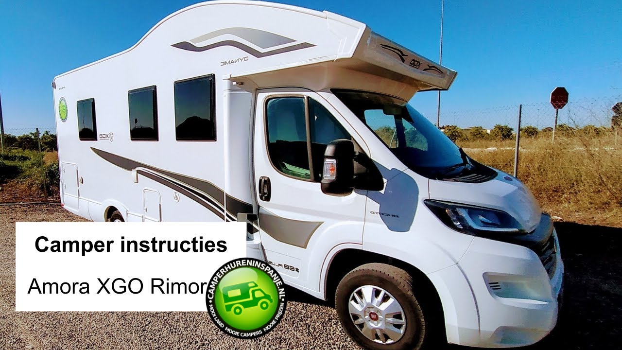 Instructies compleet Rimor Amora XGO Dynamic 68P Plus