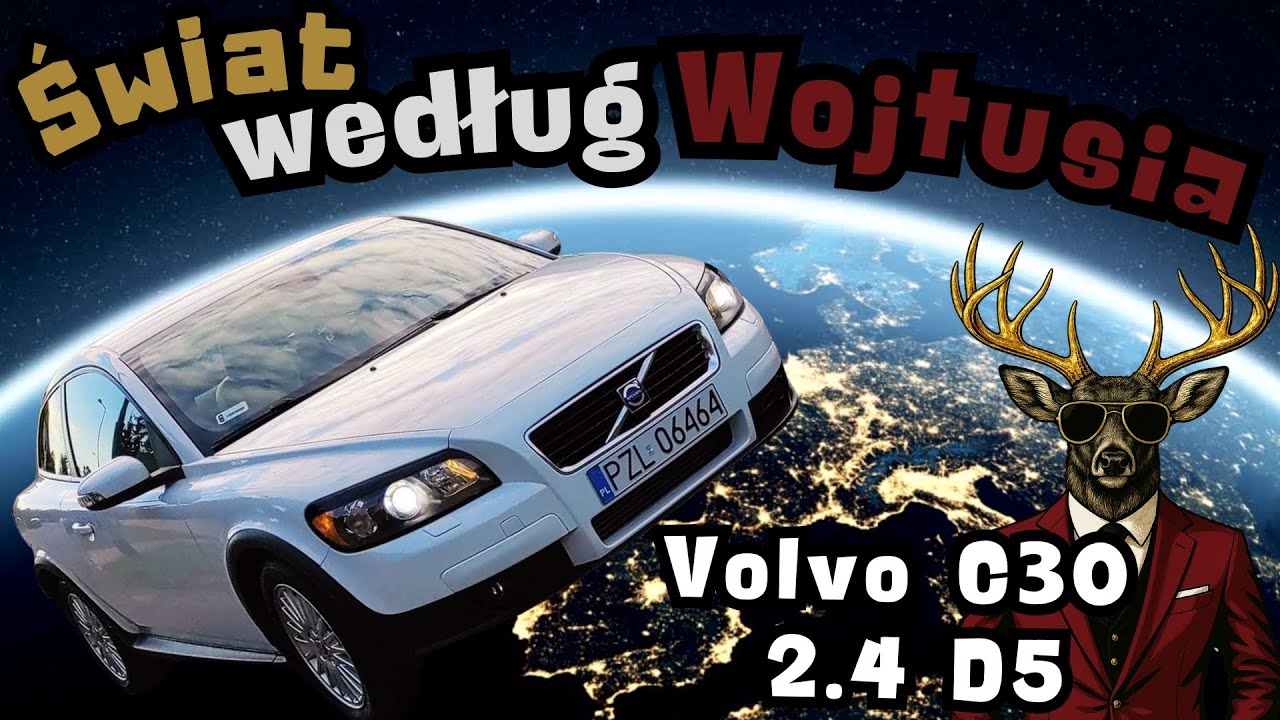 Test Volvo C30 2.4 D5 Automat &ndash; pięć cylindr&oacute;w, kt&oacute;re potrafią zaskoczyć!