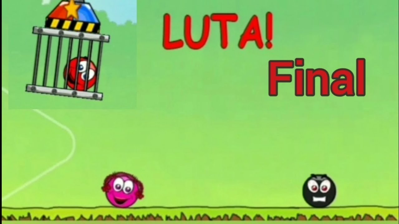 RED BALL 3 - Ultimo Vídeo da Serie o mais difícil de todos