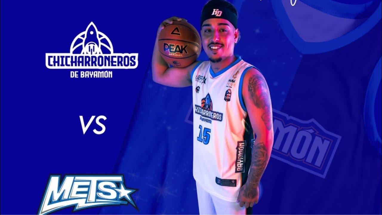 LBP -CHICHARONEROS DE BAYAMON VS METS DE GUAYNABO 6 DE DICIEMBRE DE 2025.
