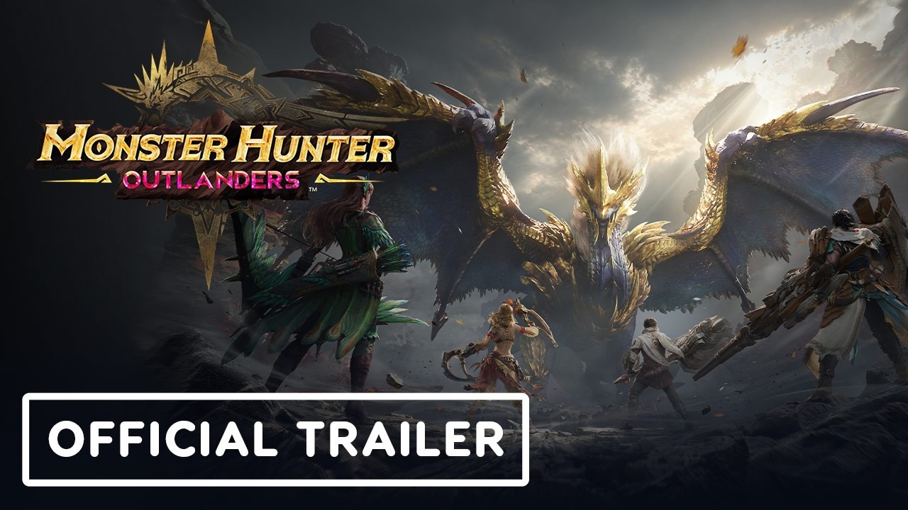 Monster Hunter Outlanders - Official Rugar Aidal Trailer | gamescom 2026