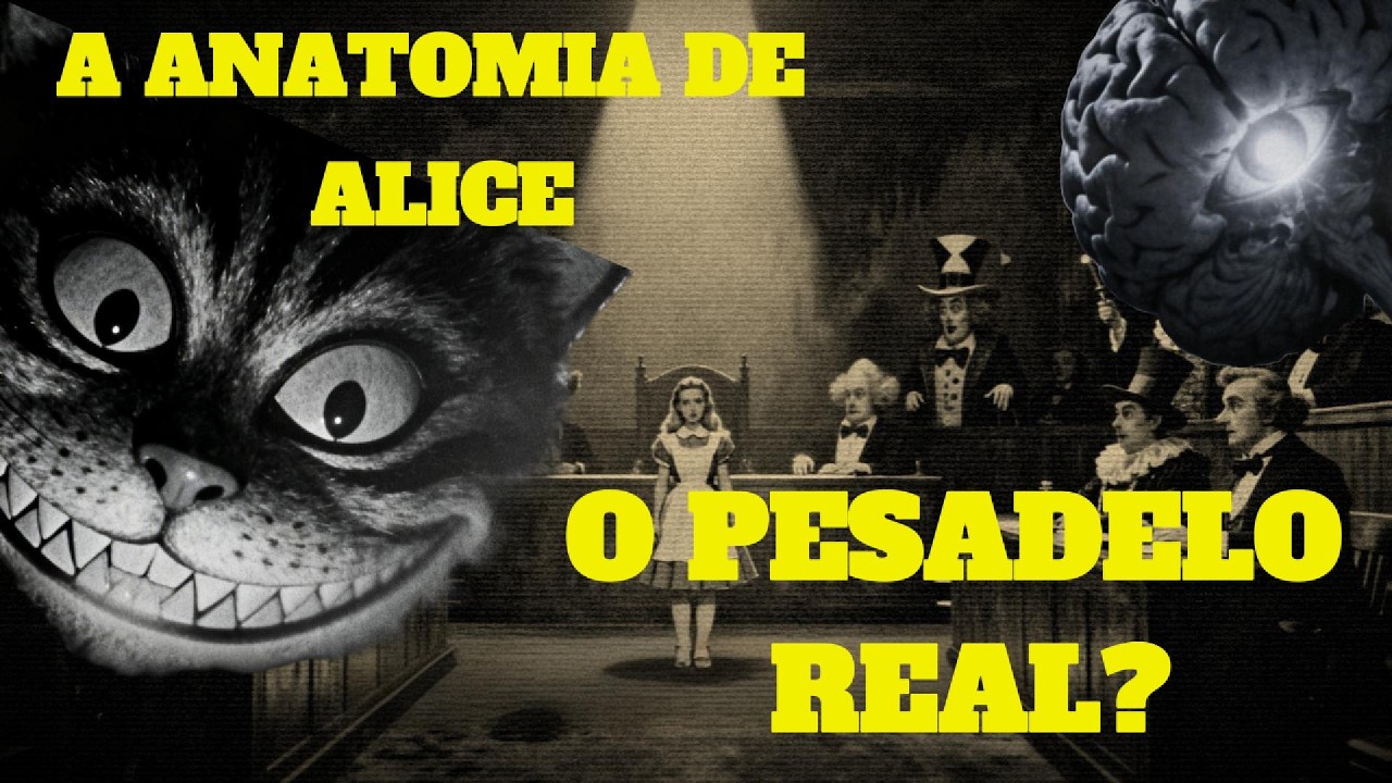 O LADO OBSCURO DE ALICE: A Psicologia por trás do Buraco do Coelho!