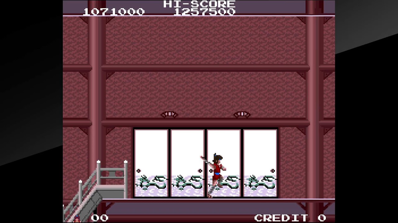 丸めがねのアーケードアーカイブス　影の伝説