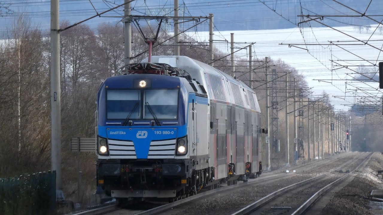 Lokomotiva 193 980-0 a jednotka 471 015-8/971 015-3 - 15.2.2026