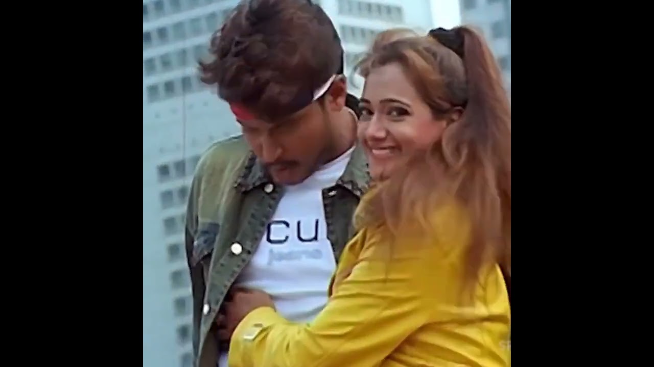 sumne sumne kannada song whatsapp status of Shasti kannada movie D BOSS 🔥❤️