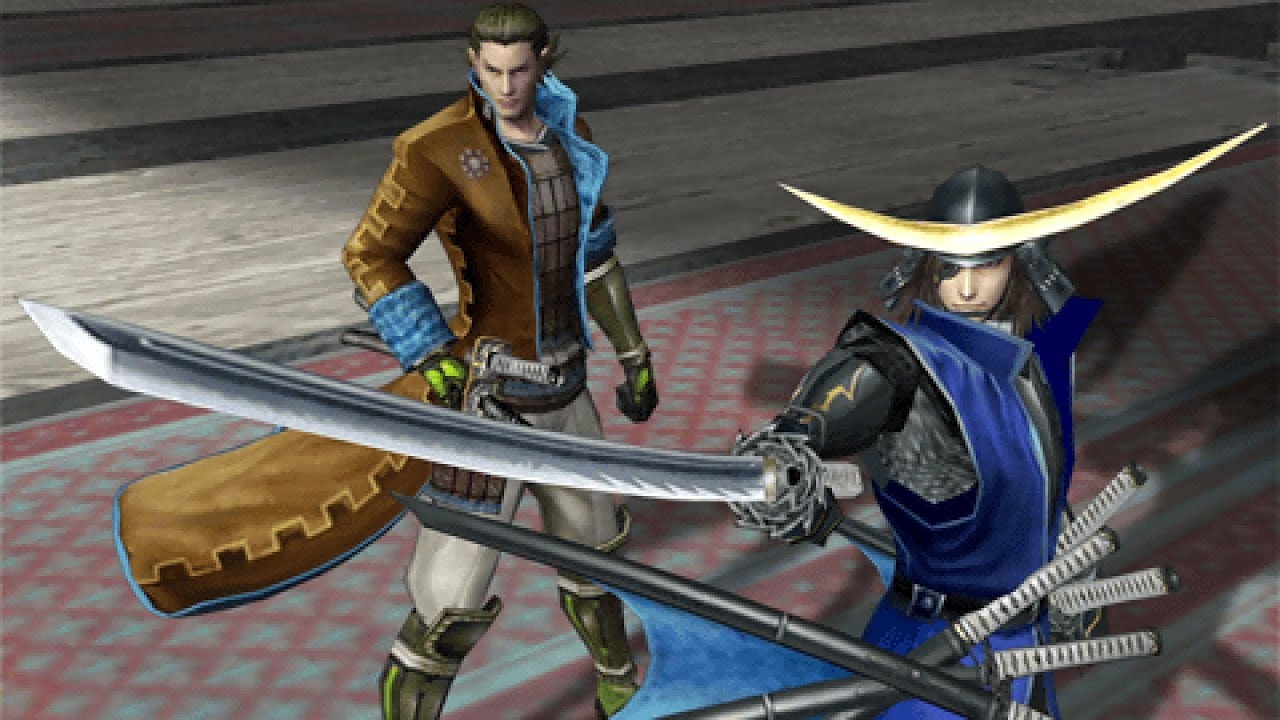 Sengoku Basara: Battle Heroes - All Ending Artworks