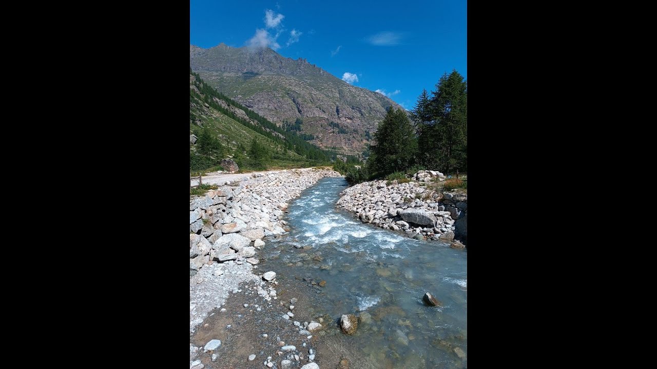 Camping Pont Valle  d'Aosta 26 Luglio 2024