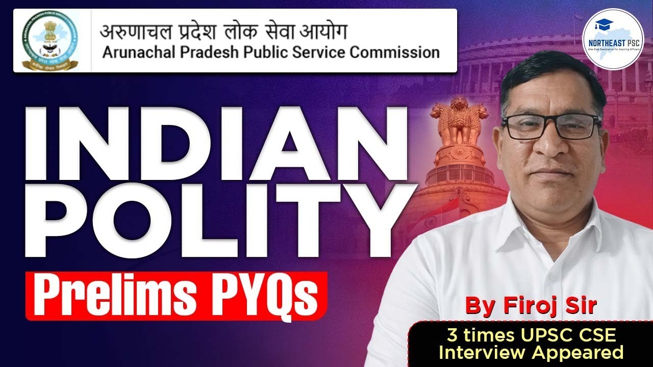 🔥 Indian Polity For APPSCCE 2026 | by Firoz Sir | UPSC Qualified Mentor #appsc