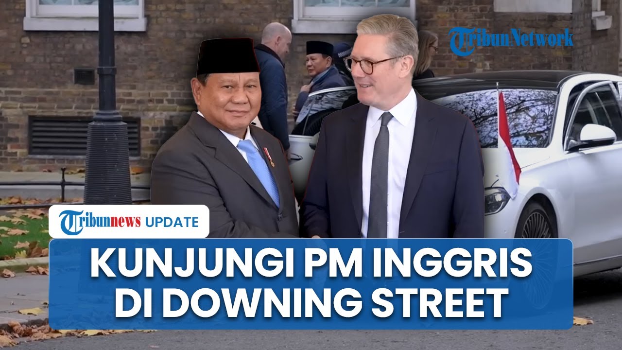 PM Keir Starmer Sambut Langsung Prabowo di Downing Street,  Sepakat Perkuat Kerja Sama