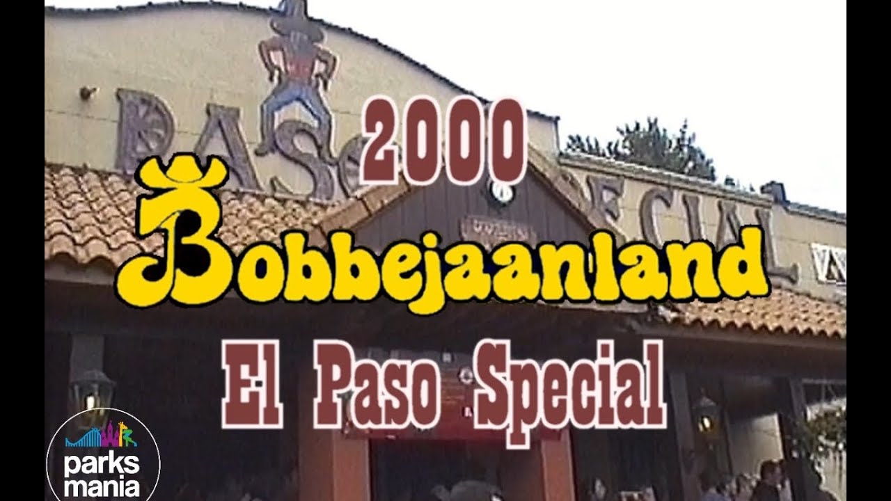 EL PASO SPECIAL @ Bobbejaanland (2000) Historical Video