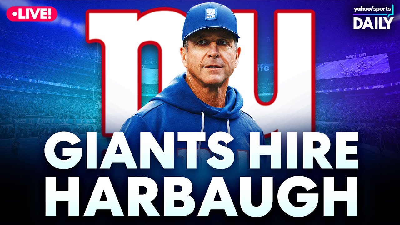 Giants Finalizing Harbaugh Deal! Giannis Turning HEEL? Dante Moore & Ty Simpson News! | YSD LIVE! 🔴