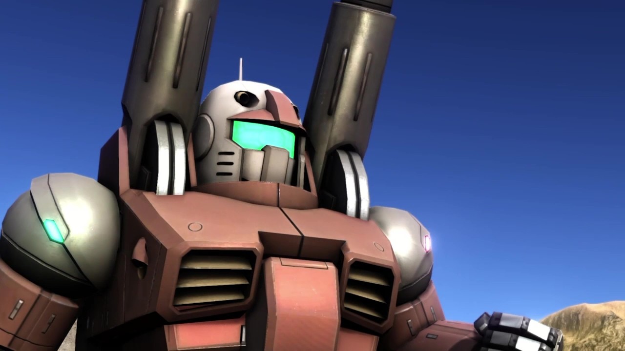 GBO2: The Guncannon is Probably the Best Thing Here