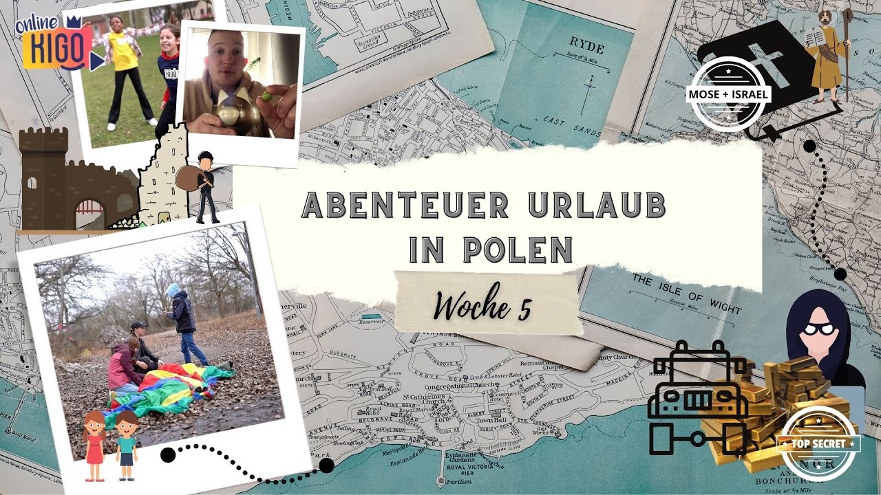 Online KiGo I Abenteuer in Polen Teil5 - Mose und die alles entscheidende Frage