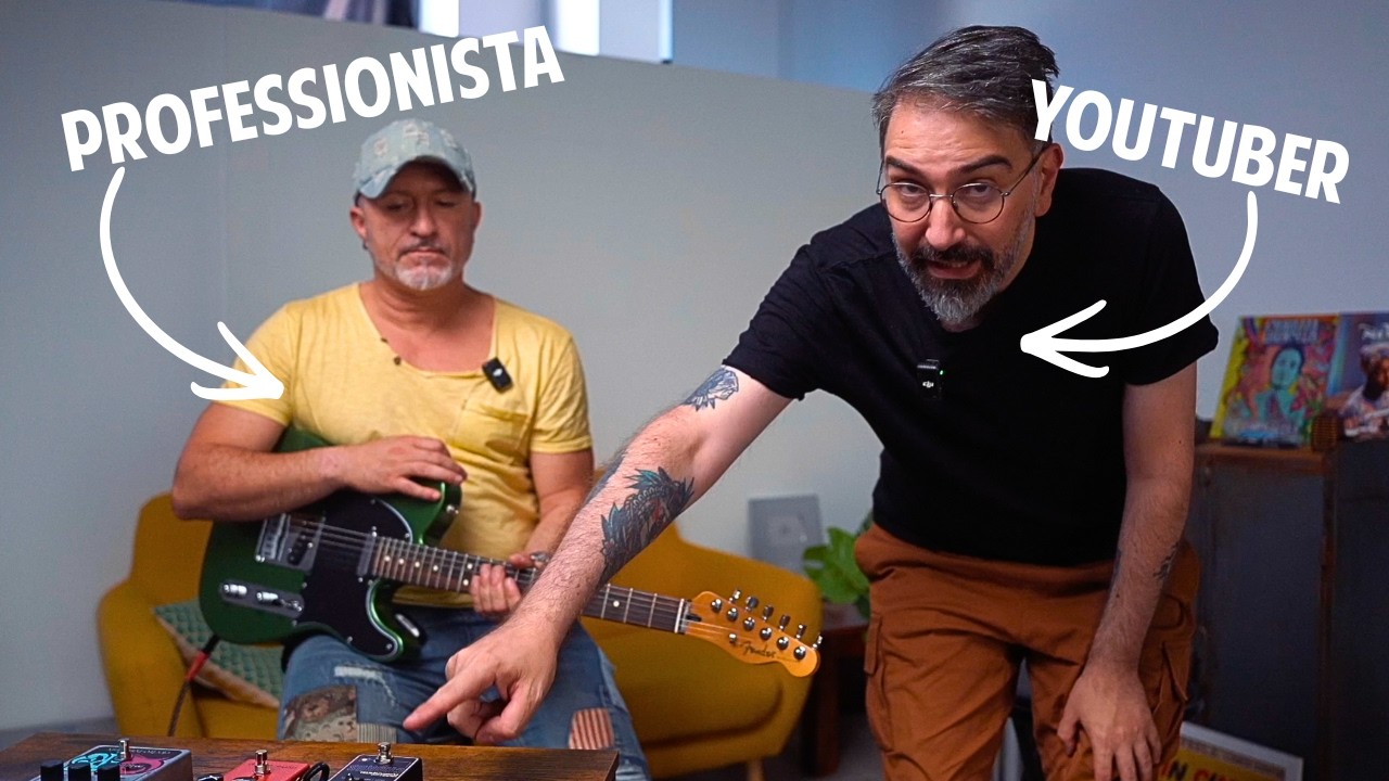 CHITARRISTA PROFESSIONISTA SPIEGA I SUONI del FUNK | Tony De Gruttola | StrumentiMusicali.net