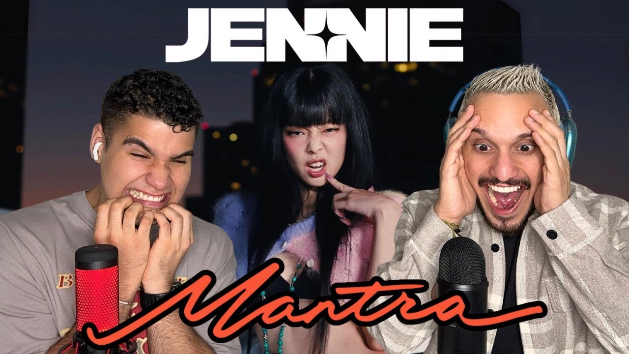 FIRST TIME REACTING TO JENNIE - Mantra (Official Music Video)