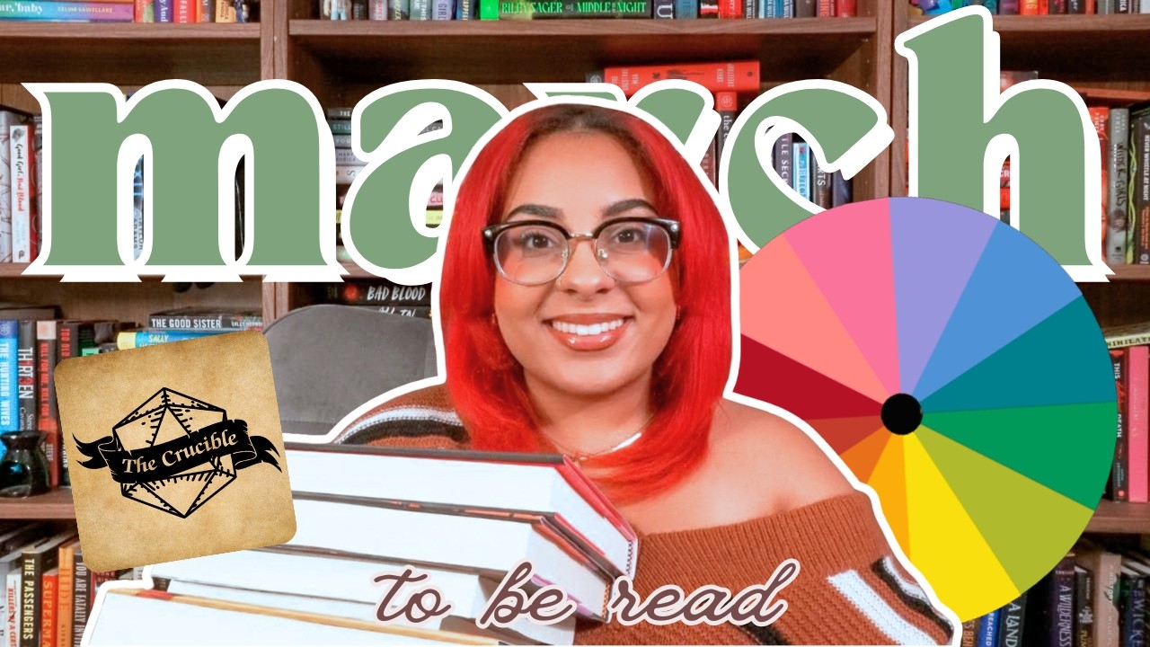 spinner wheel chooses my march tbr 🌸📚✨ | realmathon, 24 hour readathon & lots of mood reading